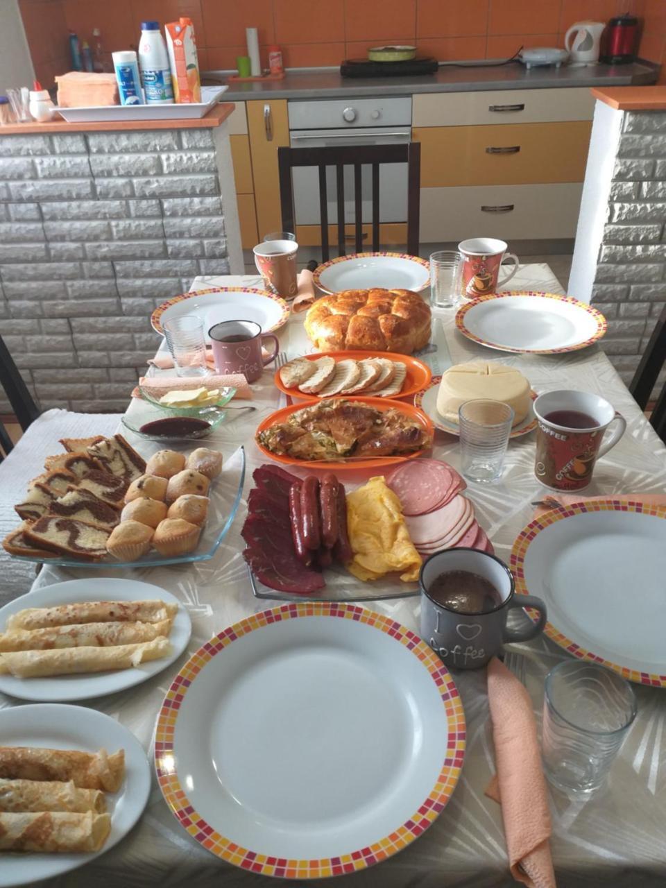Apartment Melissa ราโควิซา ภายนอก รูปภาพ